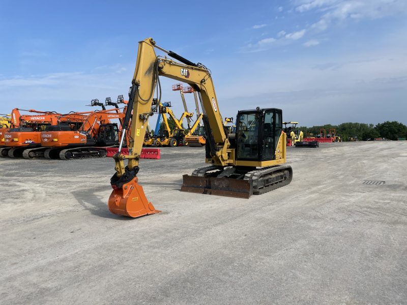 CAT 308CR HYD COUPLER