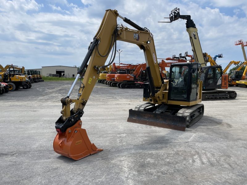 CAT 308CR HYD COUPLER