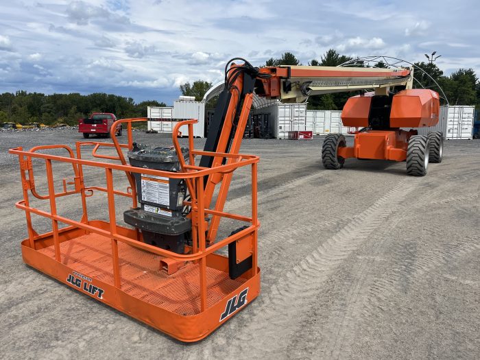 JLG 860SJ 860FT STRAIGHT W/JIB