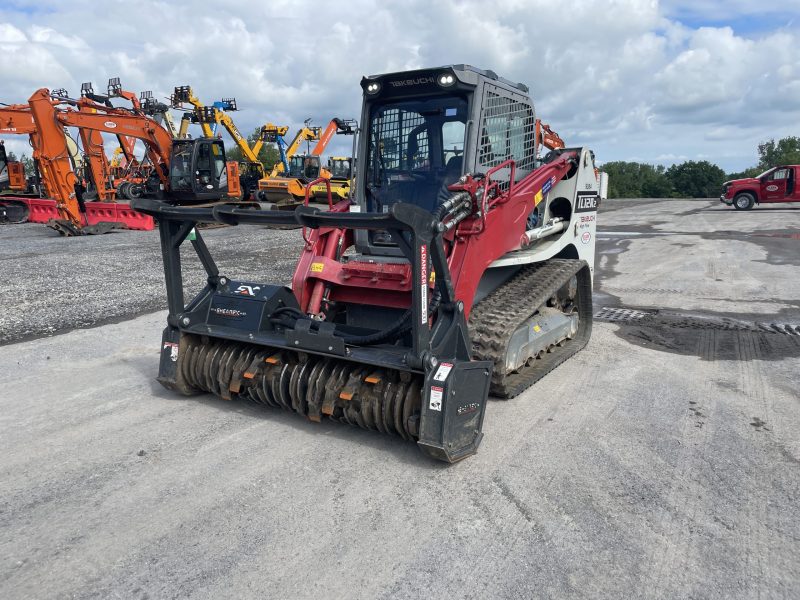 TAKEUCHI TL12R2 SHEAREX MULCHER