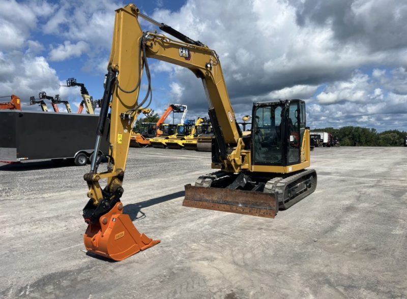 CAT 308CR HYD COUPLER