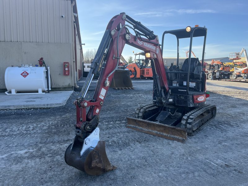 **YANMAR ViO25-6A Mini Excavator