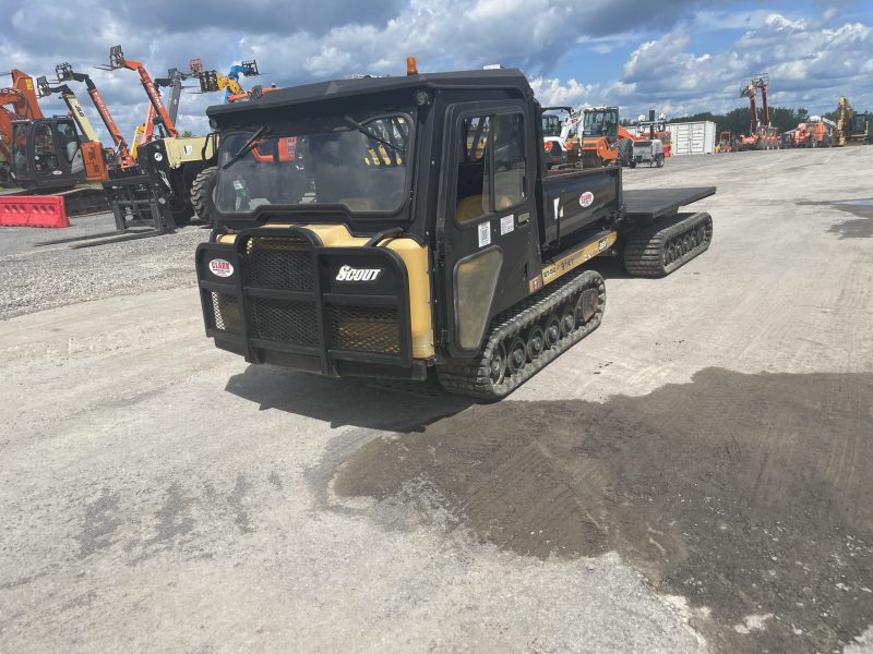 SCOUT ST-50 CRAWLER CARRIER W/FLATBED TR