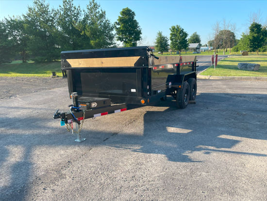 LOAD TRAIL 7X14 DUMP TRAILER