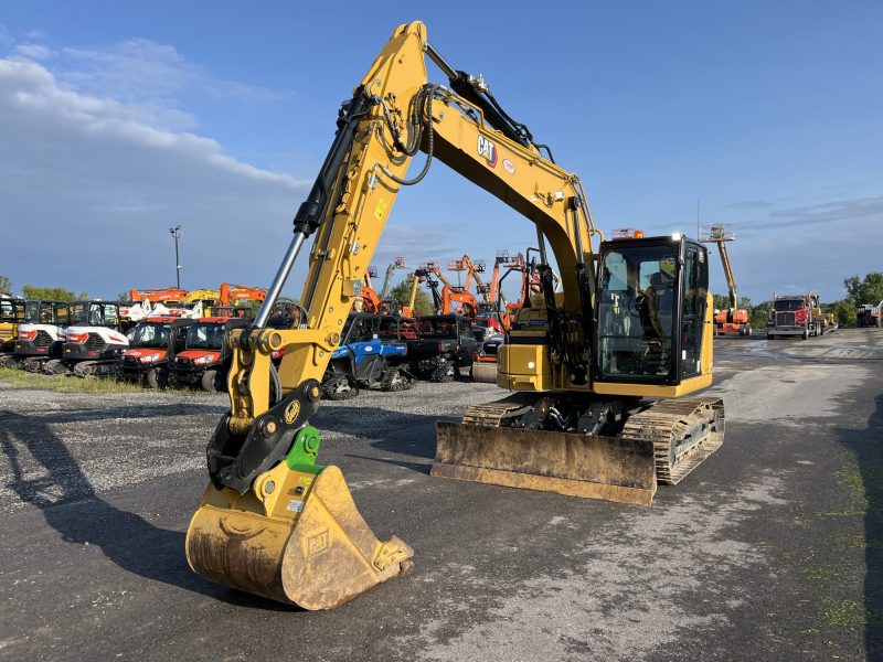 CAT 315 2D, BLADE, HYD COUPLER