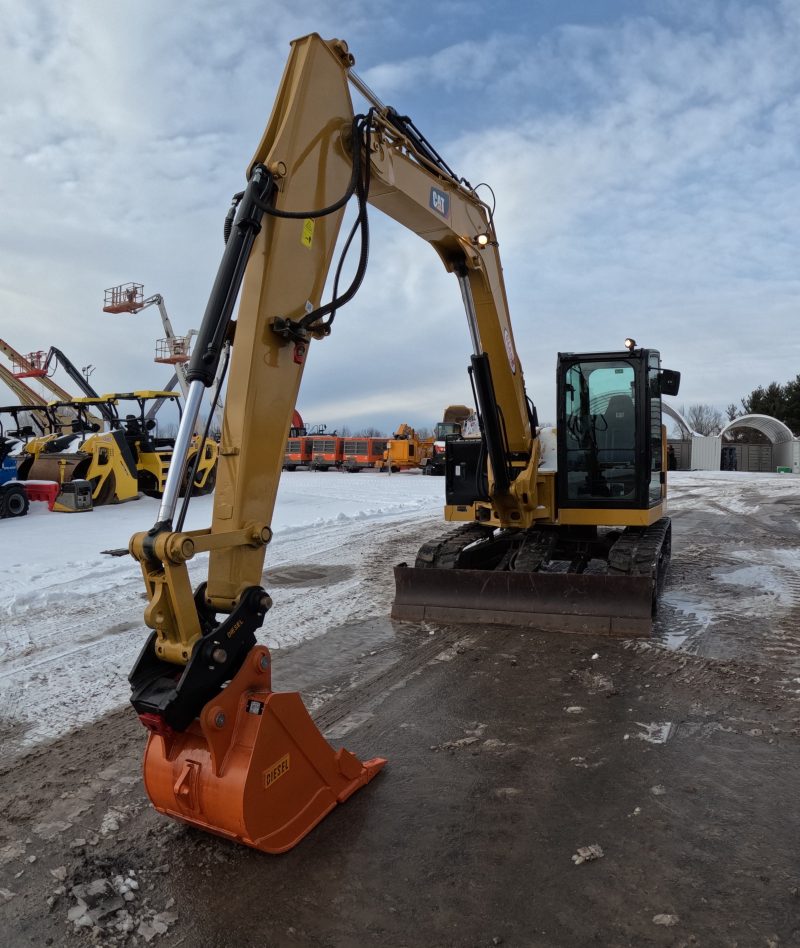 CAT 308CR HYD COUPLER