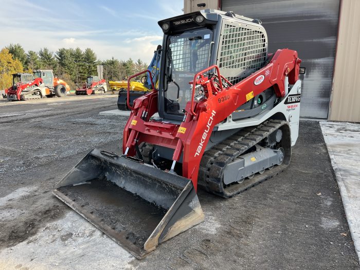 **TAKEUCHI TL10V2 74hp TRACKS