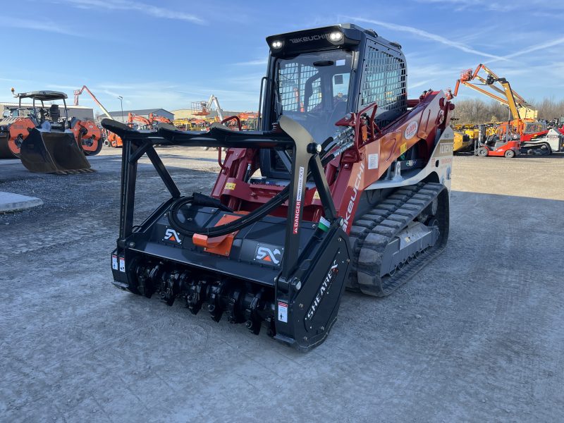 TAKEUCHI TL12 TRACK LOADER