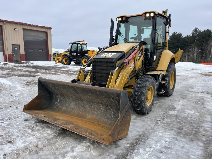 *CAT 420F2IT X-HOE 4WD AUTO SHIFT