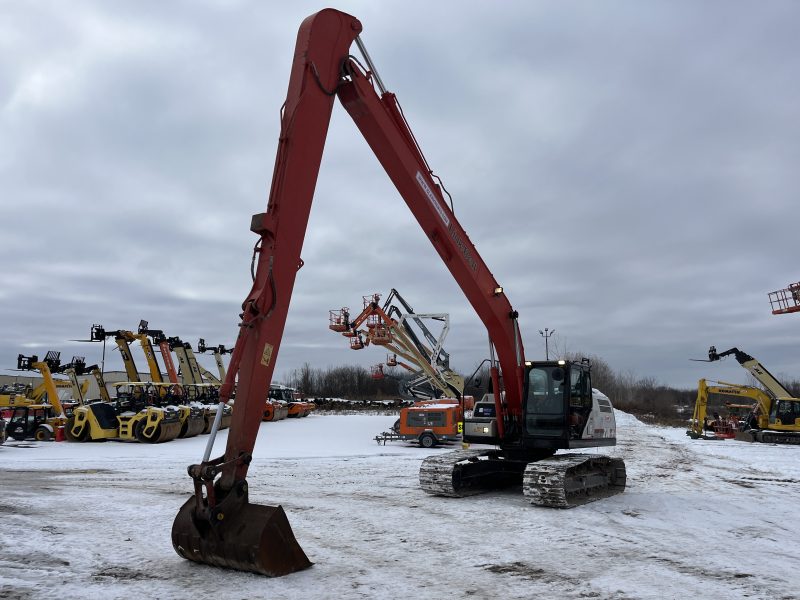 *LINK-BELT 210X4 50ft.LONG REACH EXCAVATOR