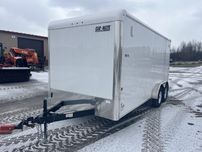 CARMATE CARGO TRAILER 7ft. X 16ft.