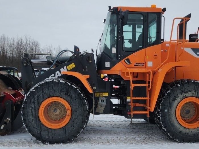 DOOSAN DL300-5 HYD COUPLER